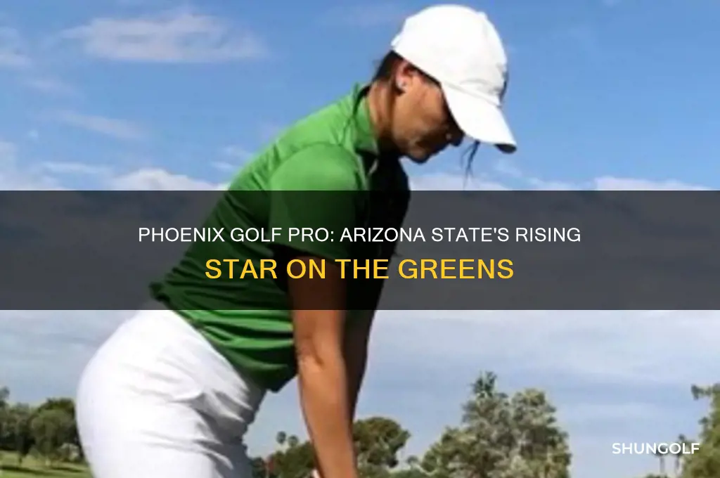 why is phoenix golf pro arizona state