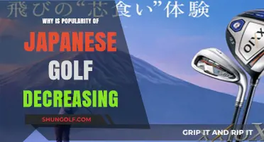Declining Japanese Golf Popularity: Causes and Consequences of the Trend
