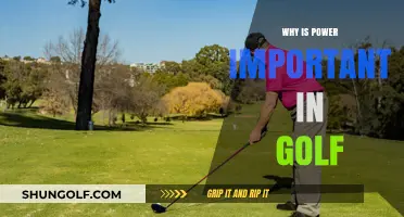 Mastering Power in Golf: Enhancing Distance, Control, and Performance
