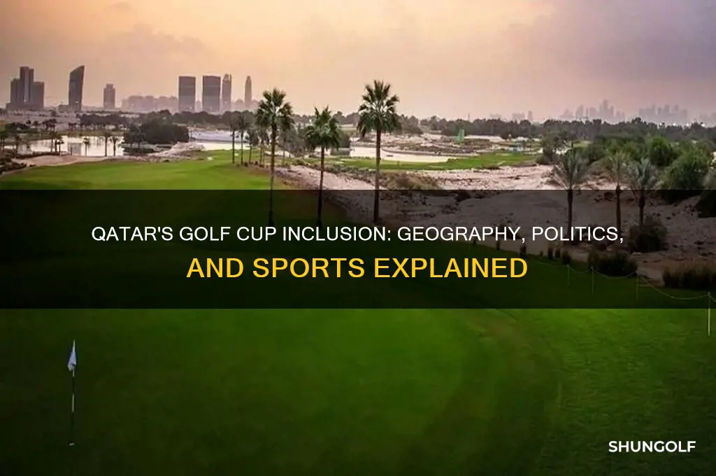 why is qatar in the golf cup