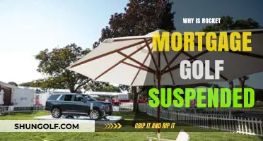 Rocket Mortgage Golf Suspended: Reasons Behind the Sudden Halt