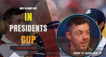 Rory McIlroy's Absence from the Presidents Cup Explained