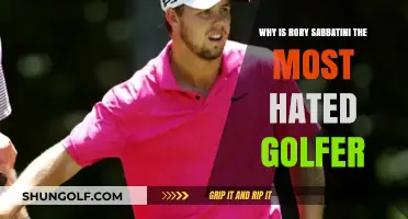Rory Sabbatini: The Controversial Golfer Everyone Loves to Hate
