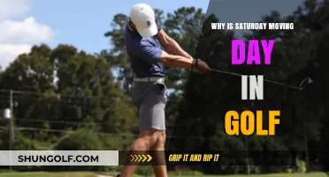 Saturday's Swing: Uncovering Golf's Moving Day Tradition and Strategy