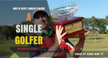 Scott Langley's Solo Golf Career: Unraveling the Reasons Behind His Independence