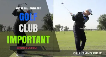 Mastering Shallow Golf Swing: Key to Consistency and Distance