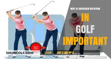 Mastering Shoulder Rotation: The Key to Golf Swing Power and Precision