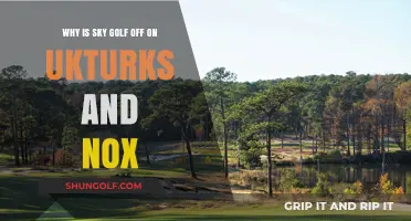 Sky Golf Discontinued: Reasons Behind UKTurks and Nox Shutdown