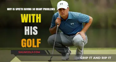 Spieth's Struggles: Unraveling the Mystery Behind His Golf Slump