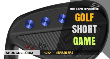Mastering Spin in Golf's Short Game: Precision and Control Secrets