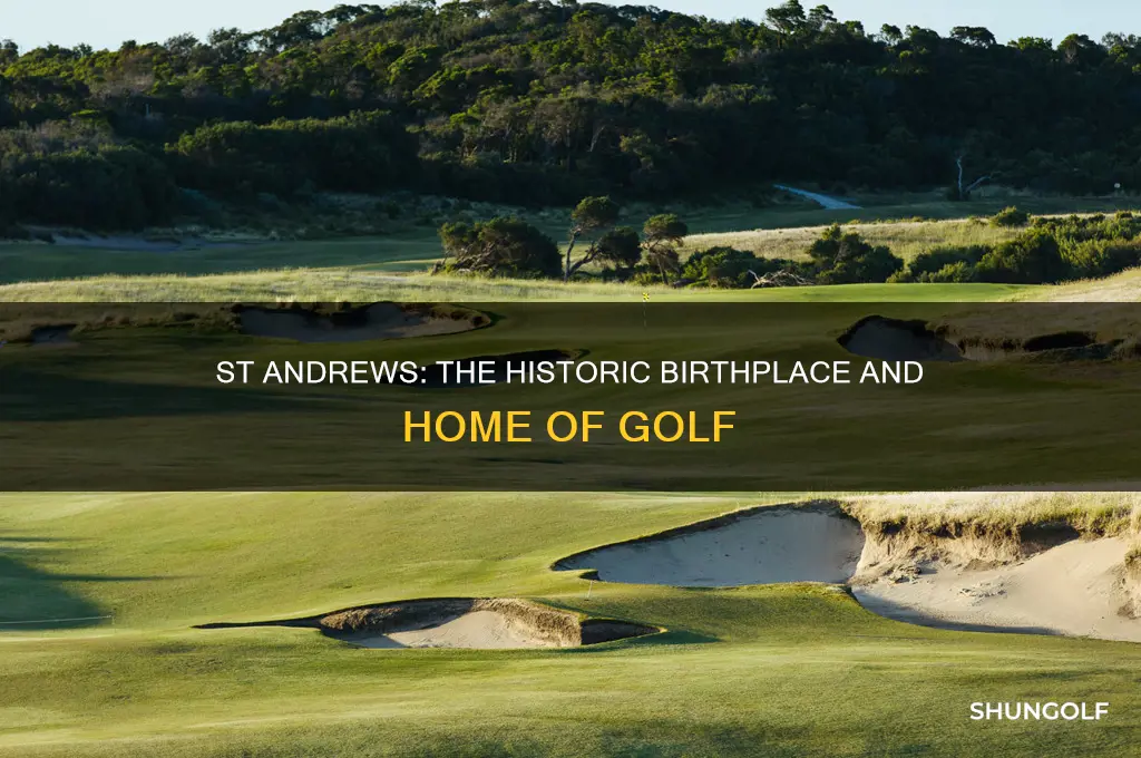 why is st andrews called the home of golf