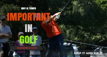 Mastering Golf Tempo: The Key to Consistency and Power