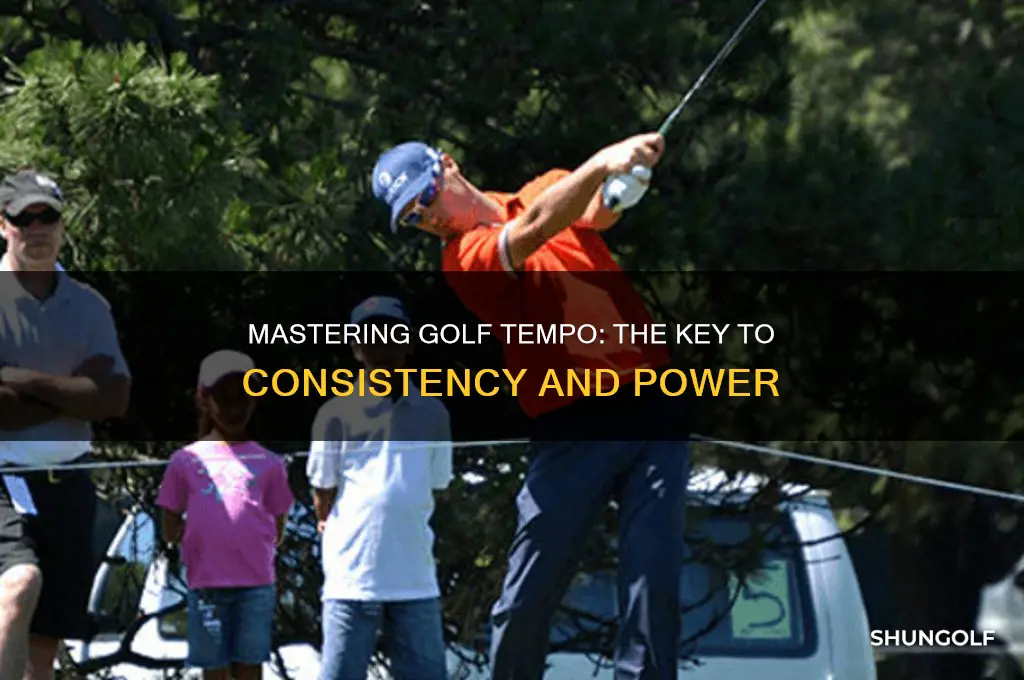 why is tempo important in golf