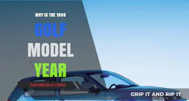 Exploring the 1998 Golf: A Standout Model Year in Volkswagen History