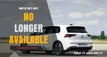 Why Volkswagen Discontinued the e-Golf: Exploring the Reasons Behind Its Exit