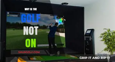 Why Your Golf Isn't On: Troubleshooting Common Issues and Fixes