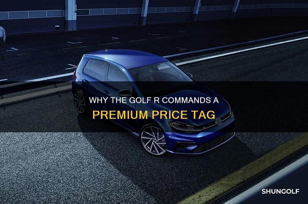 why is the golf r so expensive