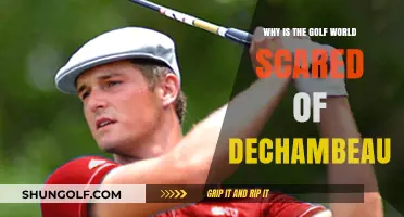 DeChambeau's Dominance: Unraveling Golf's Fear of the Muscular Maverick