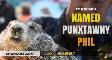 Punxsutawney Phil's Golfing Alias: Unraveling the Groundhog's Sporty Nickname