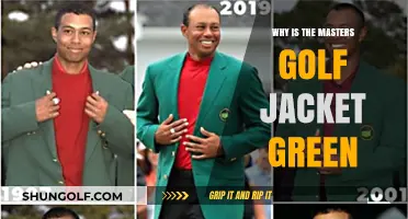 Why the Masters Golf Jacket is Iconically Green: Uncovering Tradition