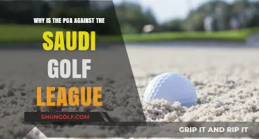 PGA vs. Saudi Golf League: The Conflict and Its Implications