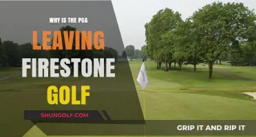 PGA's Departure from Firestone: Unraveling the Reasons Behind the Move