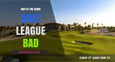Saudi Golf League: Ethical Concerns and the Sport's Integrity at Risk