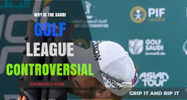 Saudi Golf League: Unraveling the Controversy and Ethical Debates