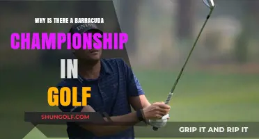 The Surprising Story Behind Golf's Barracuda Championship