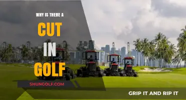 Understanding the Strategic Role of the Cut in Golf Tournaments