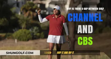 Bridging the Divide: Understanding the Rift Between Golf Channel and CBS