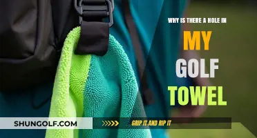 Unraveling the Mystery: Why Golf Towels Have a Hole