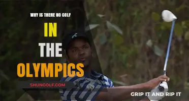 Why Golf's Olympic Absence Persists: History, Politics, and Revival