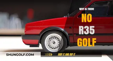 The Missing R35 Golf: Unraveling Volkswagen's Absence in Performance Lineup