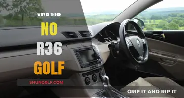 The Missing R36 Golf: Unraveling the Mystery Behind Its Absence