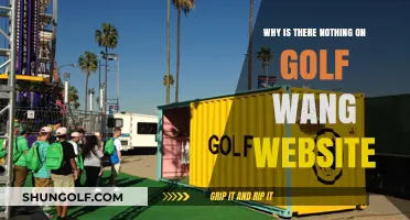 Golf Wang Website Empty: Unraveling the Mystery Behind the Blank Pages