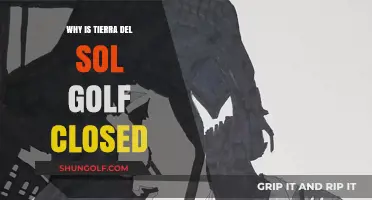 Tierra del Sol Golf Closure: Reasons Behind the Sudden Shutdown