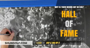 Tiger Woods' Hall of Fame Absence: Unraveling the Mystery