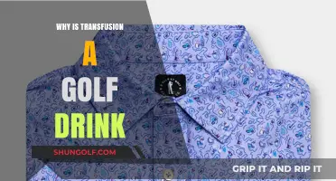Transfusion: The Ultimate Golf Drink for Refreshment and Focus