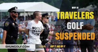 Travelers Golf Suspended: Unraveling the Reasons Behind the Sudden Halt