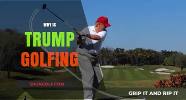 Why Trump's Golfing Habits Spark Controversy and Debate