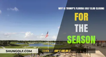 Trump's Florida Golf Club Shuts Down: Unraveling the Seasonal Closure Mystery