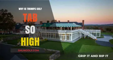 Trump's Sky-High Golf Tab: Uncovering the Costly Presidential Leisure Expenses