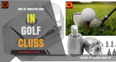 Why Tungsten Enhances Golf Club Performance and Durability