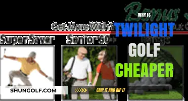 Twilight Golf Savings: Why Evening Rounds Cost Less Than Daytime Play