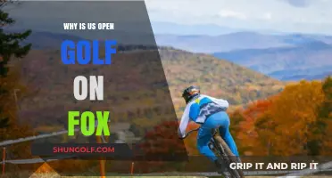 Why Fox Sports Broadcasts the US Open Golf Championship