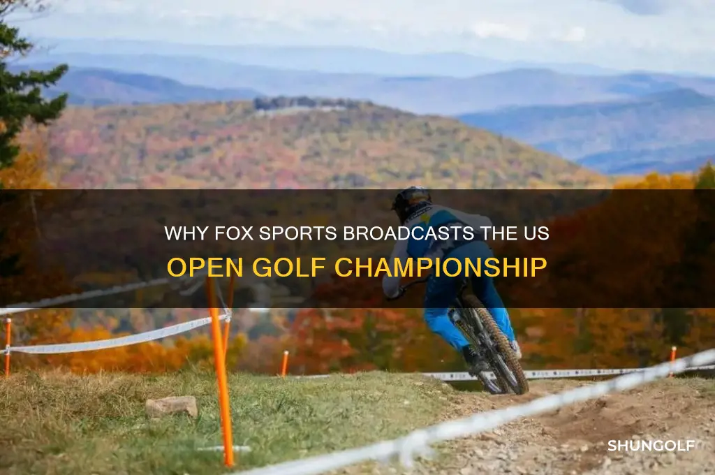 why is us open golf on fox