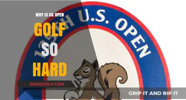 Unraveling the Brutal Challenge of the US Open Golf Championship