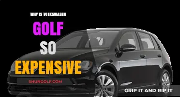 Why Volkswagen Golf Prices Are Surprisingly High: A Detailed Analysis