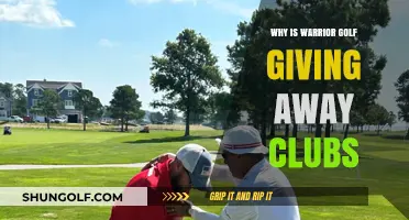 Warrior Golf's Club Giveaway: Strategy Behind the Generosity
